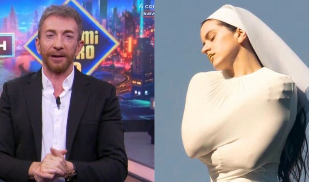 Pablo Motos y Rosalía.