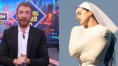 Pablo Motos y Rosalía.