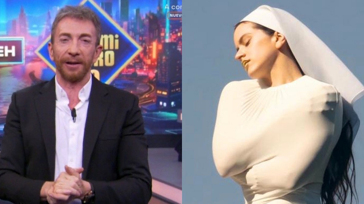 Pablo Motos y Rosalía.