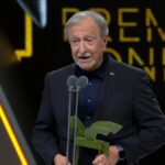 Paco Lobatón recoge el Premio Ondas 2025.