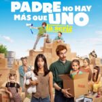 Cartel de 'Padre no hay más que uno, la serie'.