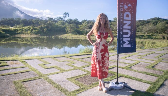 Paula Vázquez en 'Hasta el fin del mundo'.