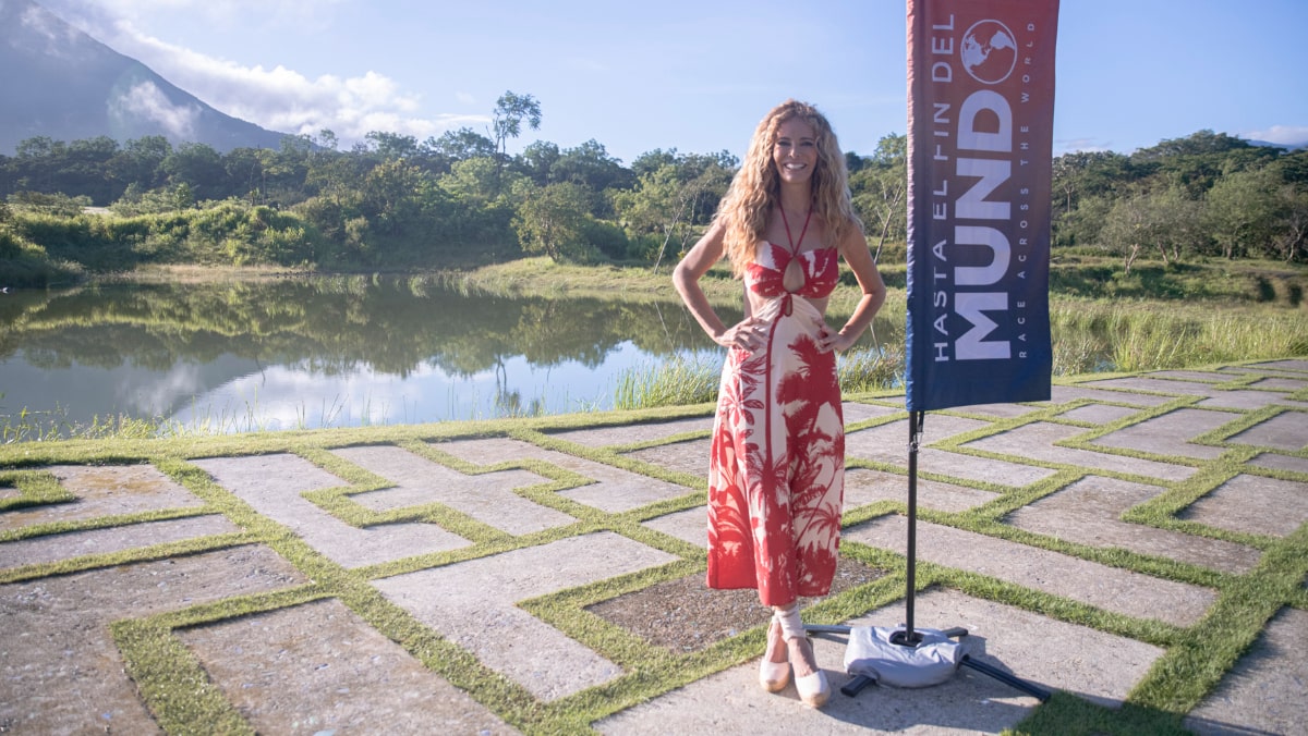 Paula Vázquez en 'Hasta el fin del mundo'.