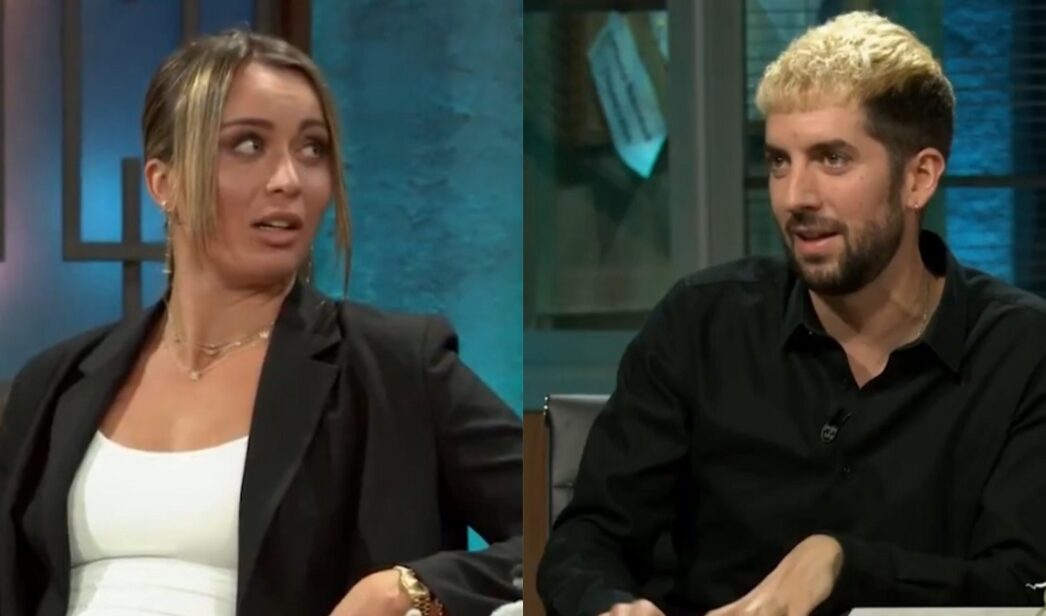 Paula Badosa y David Broncano en 'La Revuelta'.