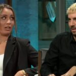 Paula Badosa y David Broncano en 'La Revuelta'.