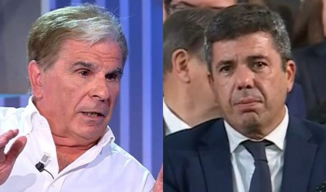 Pedro Ruiz y Carlos Mazón.