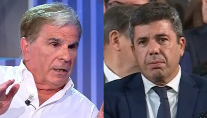 Pedro Ruiz y Carlos Mazón.