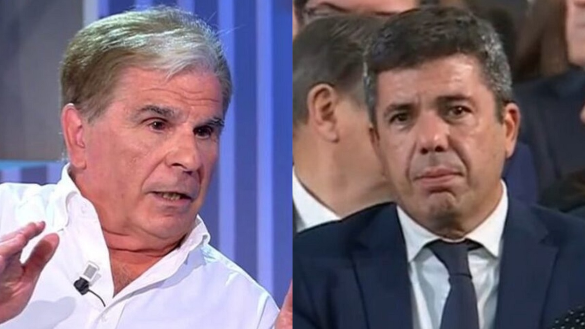 Pedro Ruiz y Carlos Mazón.