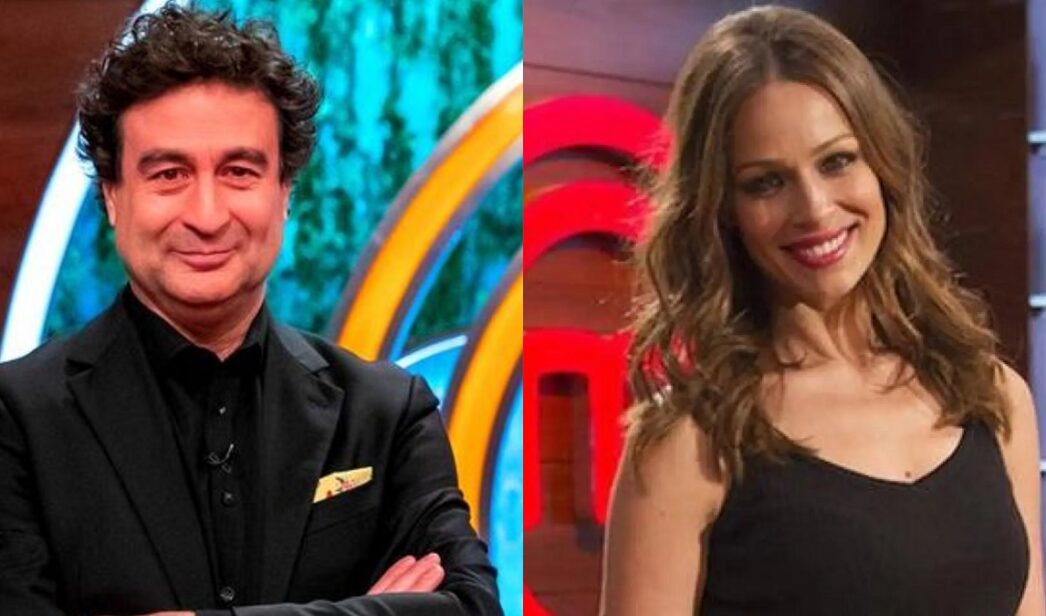 Pepe Rodríguez y Eva González.