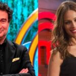 Pepe Rodríguez y Eva González.