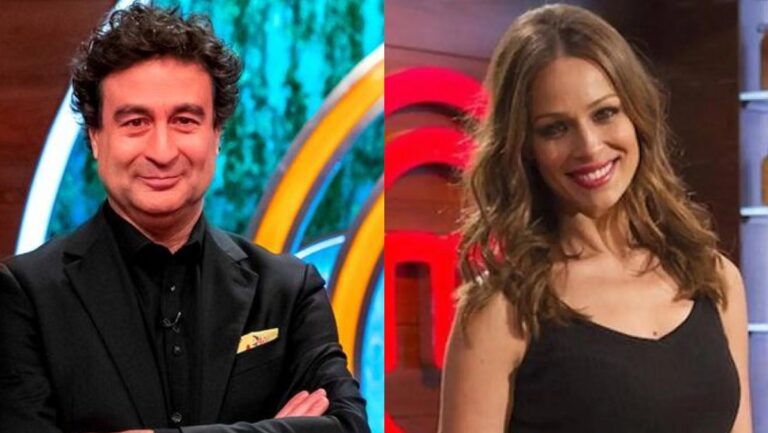 Pepe Rodríguez y Eva González.