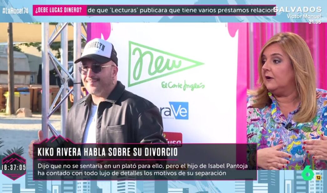 Pilar Vidal en 'La Roca' y Kiko Rivera