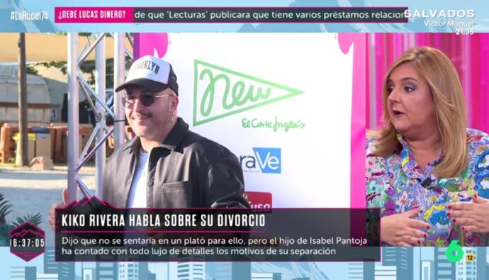 Pilar Vidal en 'La Roca' y Kiko Rivera