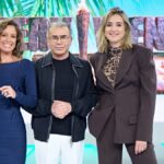 Laura Madrueño, Jorge Javier Vázquez y Sandra Barneda.