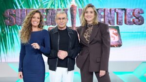 Laura Madrueño, Jorge Javier Vázquez y Sandra Barneda.