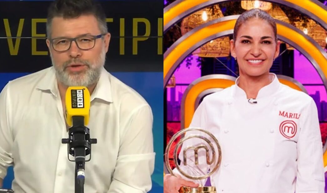 Quequé y Mariló Montero.