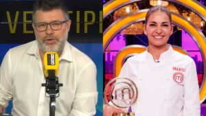 Quequé y Mariló Montero.