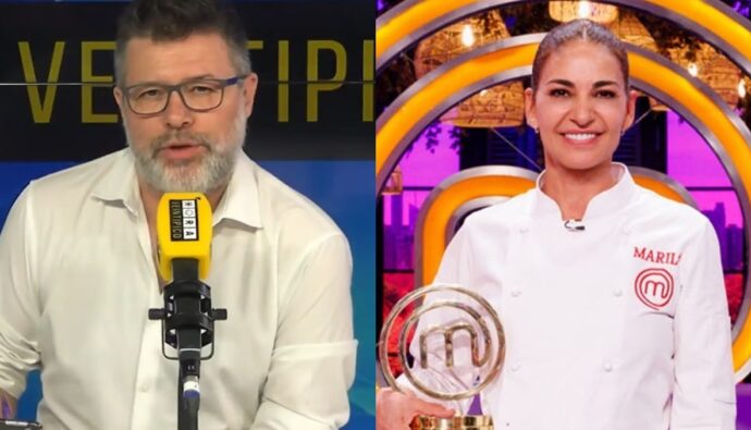 Quequé y Mariló Montero.