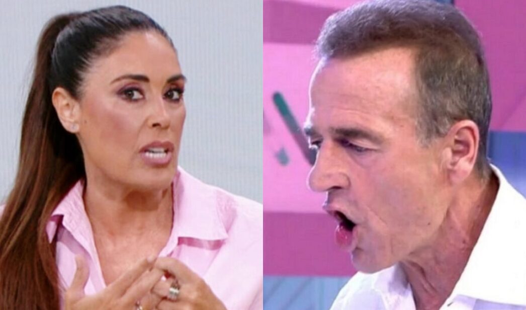 Isabel Rábago y Alessandro Lequio.