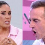 Isabel Rábago y Alessandro Lequio.