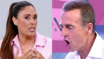 Isabel Rábago y Alessandro Lequio.