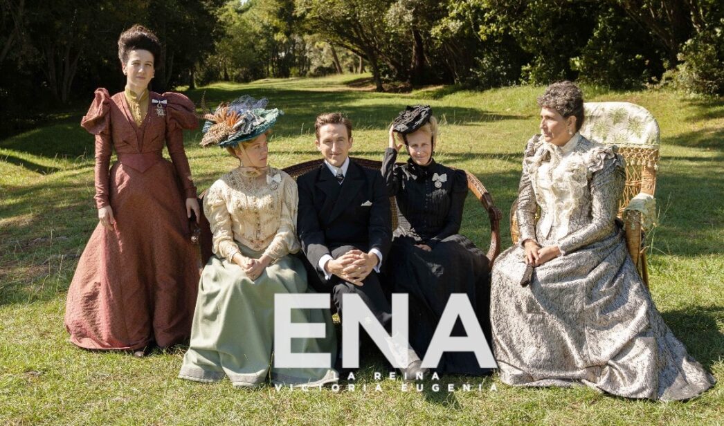 Reparto de 'ENA, la reina Victoria Eugenia'.