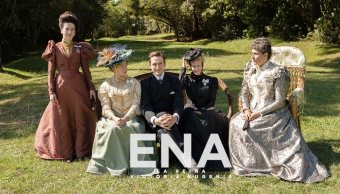 Reparto de 'ENA, la reina Victoria Eugenia'.