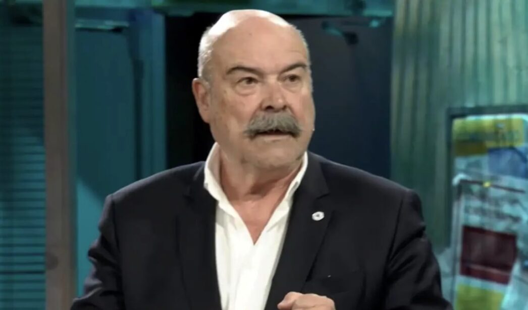 Antonio Resines en 'La Revuelta'.