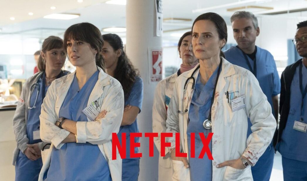 Blanca Suárez y Aitana Sánchez-Gijón en 'Respira'.