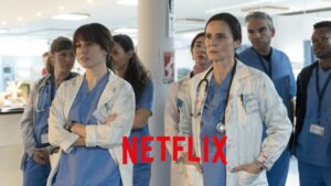 Blanca Suárez y Aitana Sánchez-Gijón en 'Respira'.