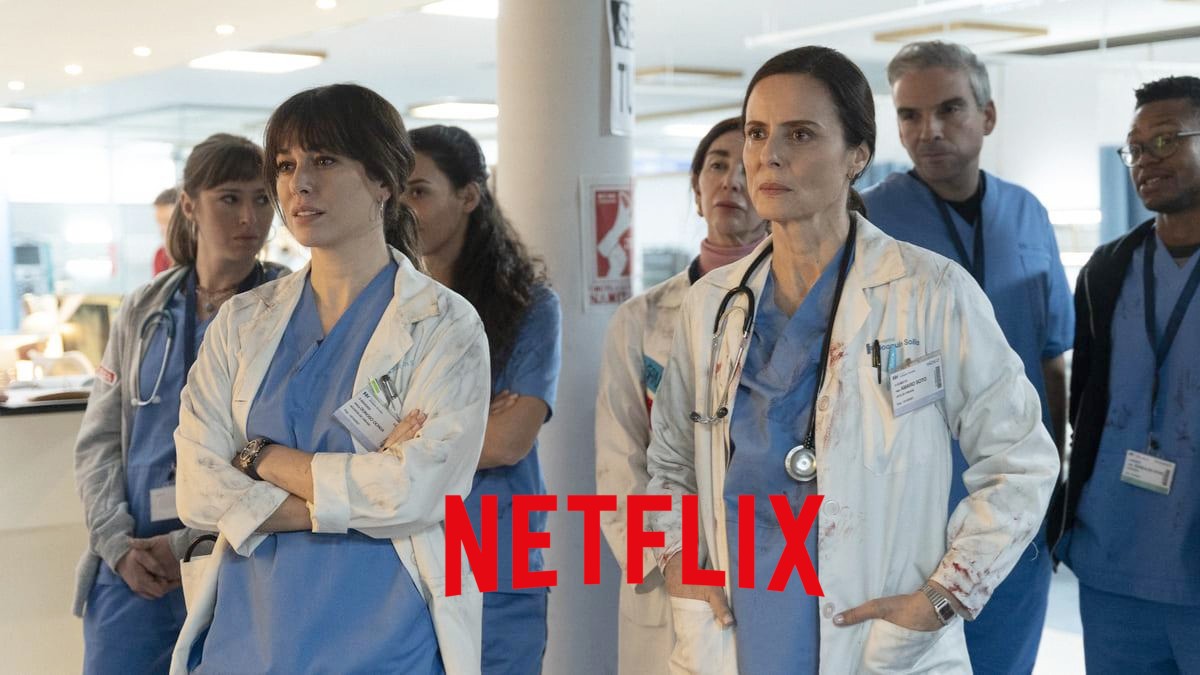 Blanca Suárez y Aitana Sánchez-Gijón en 'Respira'.