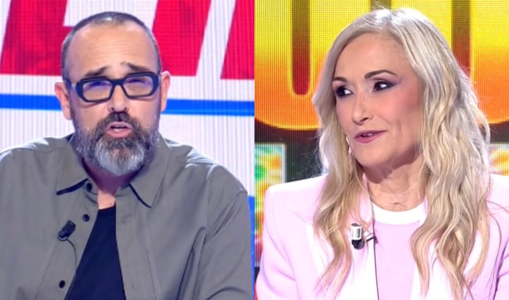 Risto Mejide y Cristina Cifuentes.
