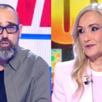 Risto Mejide y Cristina Cifuentes.