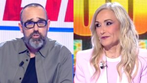 Risto Mejide y Cristina Cifuentes.