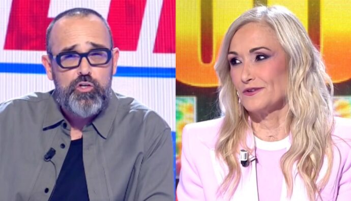 Risto Mejide y Cristina Cifuentes.
