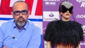 Risto Mejide da su opinión sobre lo nuevo de Rosalía.