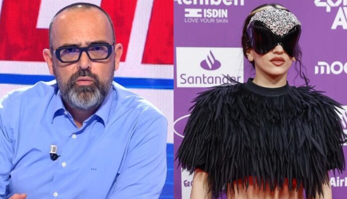 Risto Mejide da su opinión sobre lo nuevo de Rosalía.