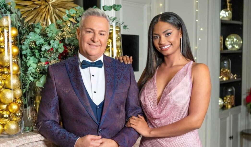 Roberto Herrera y Nia.