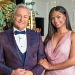 Roberto Herrera y Nia.