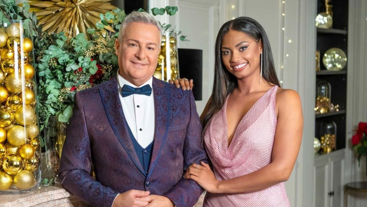 Roberto Herrera y Nia.