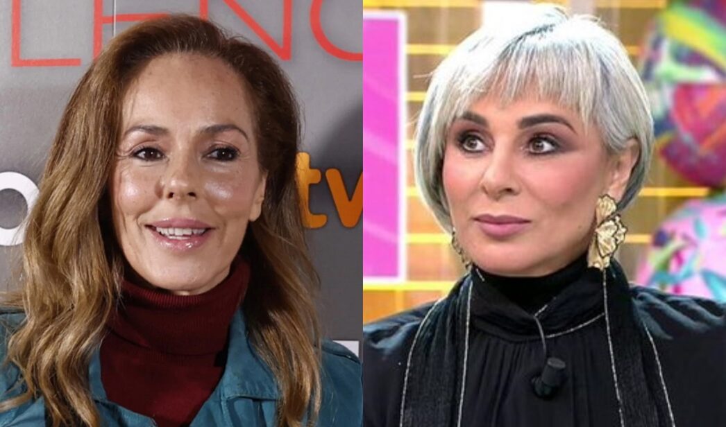 Rocío Carrasco y Ana María Aldón.