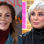 Rocío Carrasco y Ana María Aldón.