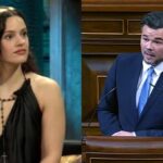 Rosalía y Gabriel Rufián.