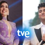 Ruth Lorenzo y Juanjo Bona, presentadores de 'ARIA, locos por la música'.