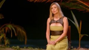 Sandra Barneda en 'La isla de las tentaciones 9'.