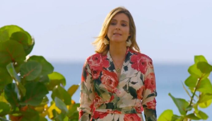 Sandra Barneda en 'La isla de las tentaciones 9'.