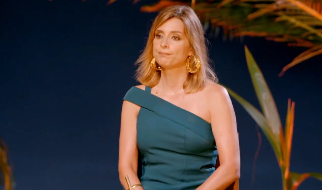 Sandra Barneda en 'La isla de las tentaciones'.