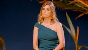 Sandra Barneda en 'La isla de las tentaciones'.