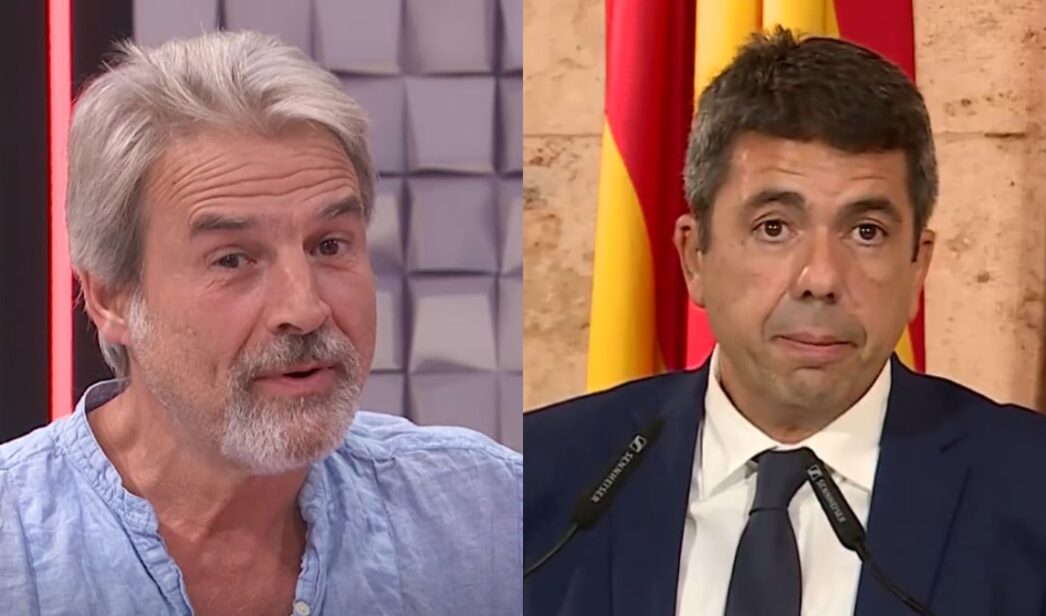 Alberto San Juan y Carlos Mazón.