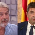 Alberto San Juan y Carlos Mazón.